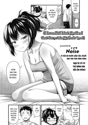 Hút mỡ cho em gái.