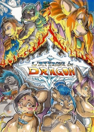 Anubis Stories 3 - Dragon Attack