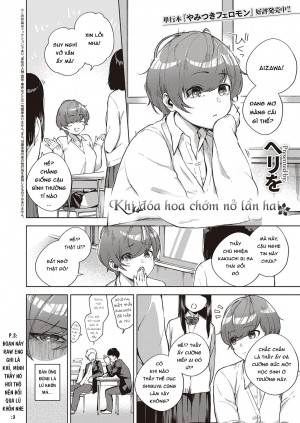 Khi đóa hoa chớm nở lần hai