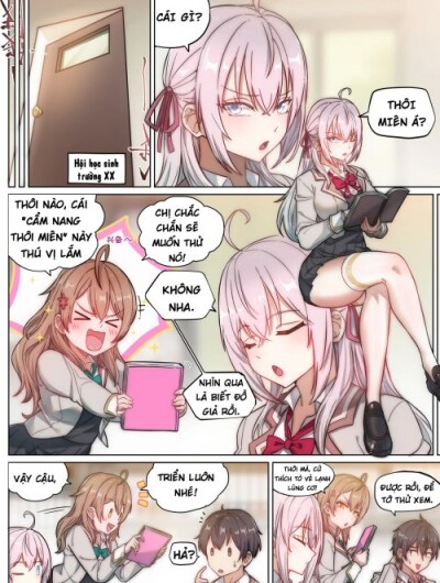 Alya Sometimes Hides Her Feelings in Russian Hypno Fuck NTR