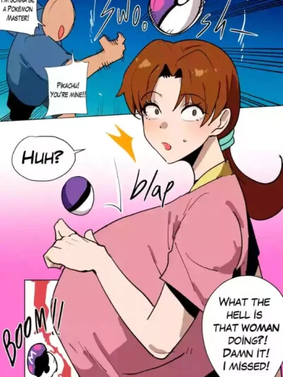 Capture Ash's Mom!
