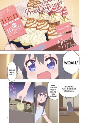 Nhật kí ăn đòn của Hana-chan