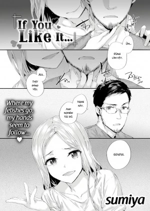 If You Like It...
