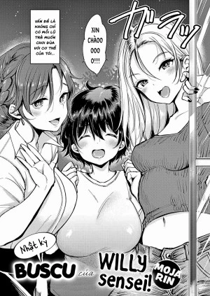 Nhật ký buscu của Willy sensei!