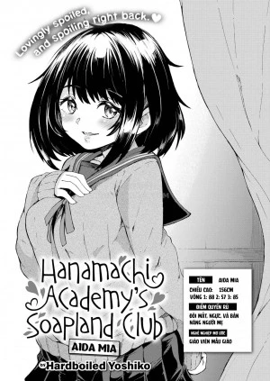 Hanamachi Academy’s Soapland Club
