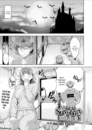 Làm Succubus Khổ Lắm!