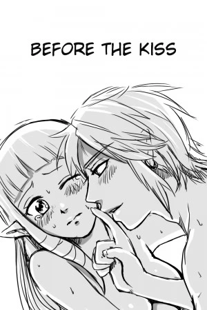 Before the kiss
