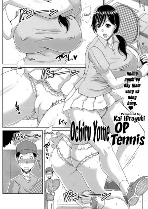 Tai nạn khi làm huấn luyện viên tennis