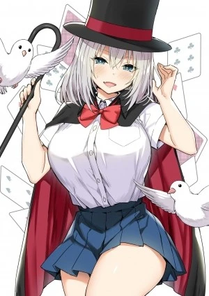 Ảo Thuật Gia Senpai (Tejina senpai)