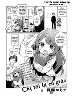 Chị Tôi Là Cô Giáo