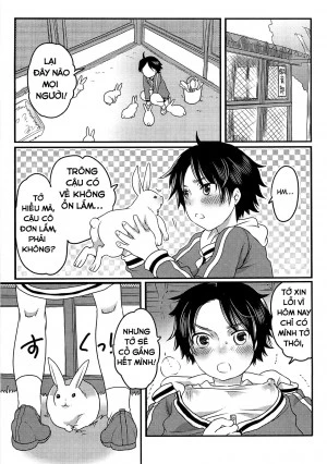 Ore To Aitsu To Usagigoya