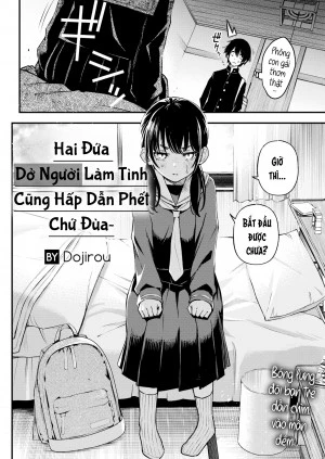 Hai Đứa Dở Người Làm Tình Cũng Hấp Dẫn Phết Chứ Đùa