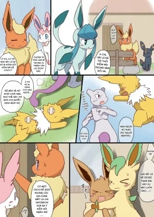 Thác loạn cùng Jolteon hehe