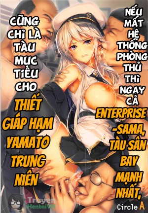 Saikyou Kuubo no Enpri-sama mo Gisou o Hazuseba Chuunen Yamatohou no Hyoutekikan