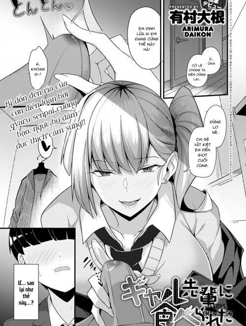 Tôi Đã Bị Nuốt Chửng Bởi Senpai Gyaru Của Tôi