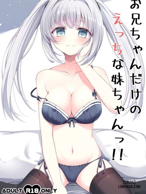 Onii-chan dake no Ecchi na Imouto-chan