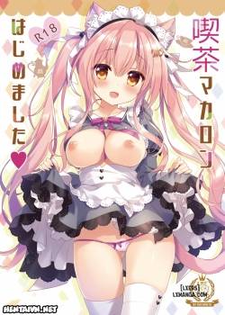 Kissa Macaron Hajimemashita