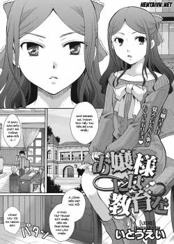Ojou-sama niwa Kyouiku wo