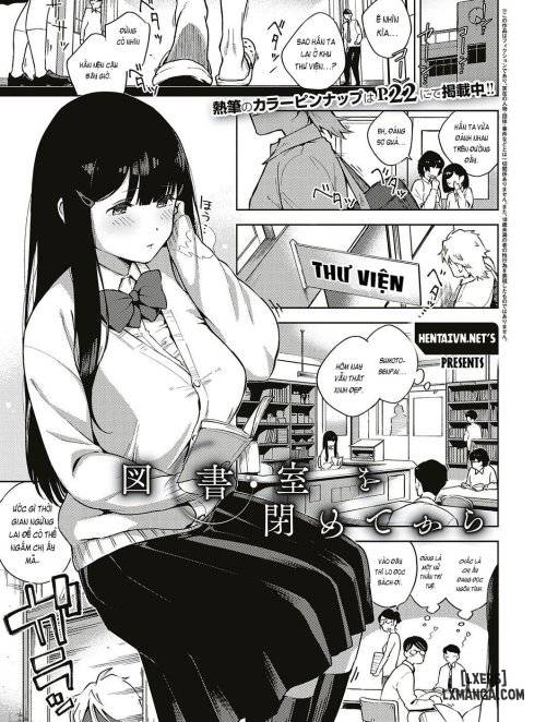 Toshoshitsu o Shimete kara