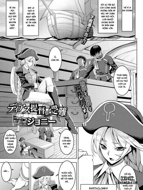 The Suffering of Admiral Diaz