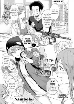 The Prince Hatches From Her Shell