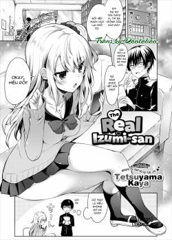 The Real Izumi-san