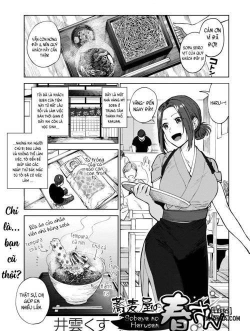 Sobaya No Haru-san