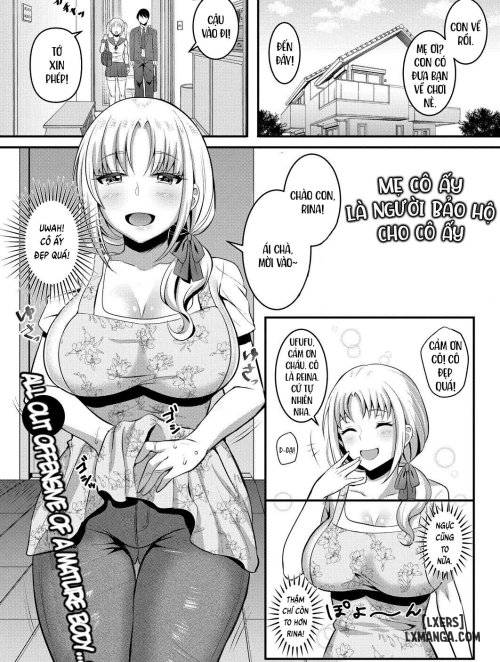 Her Mother is Her Guardian