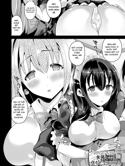 Nyotaika Shite Ouija Board no Noroi o Ukeru