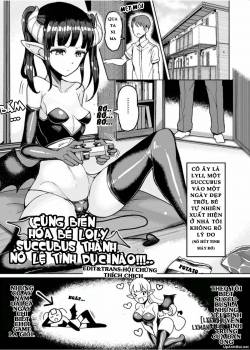 Namaiki loli succubus o mahou