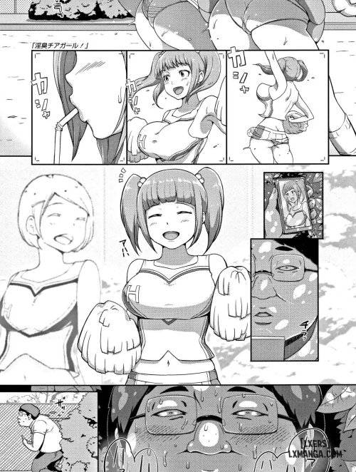 Inshuu Cheer Girl