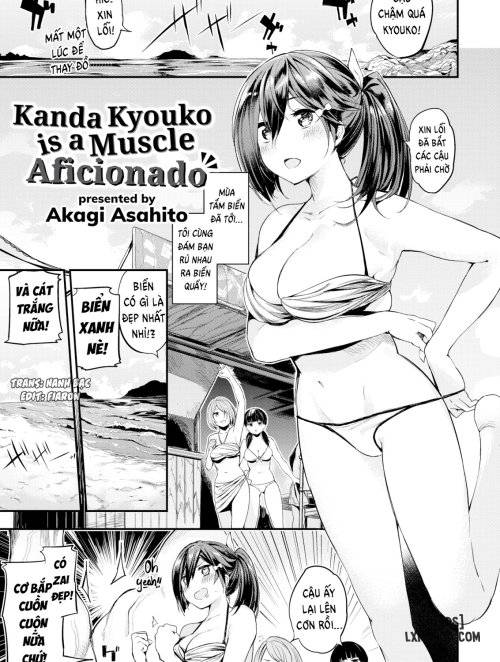 Kanda Kyouko is a Muscle Aficionado