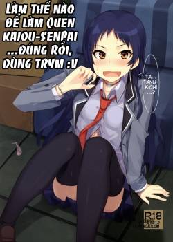 Kajou-senpai ni Chinpo Misete Semattemita