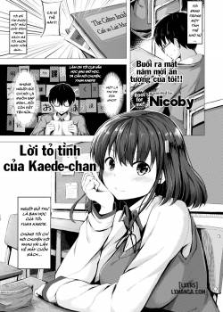 Kaede-chan’s Confession