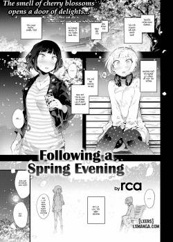 Following a Spring Evening