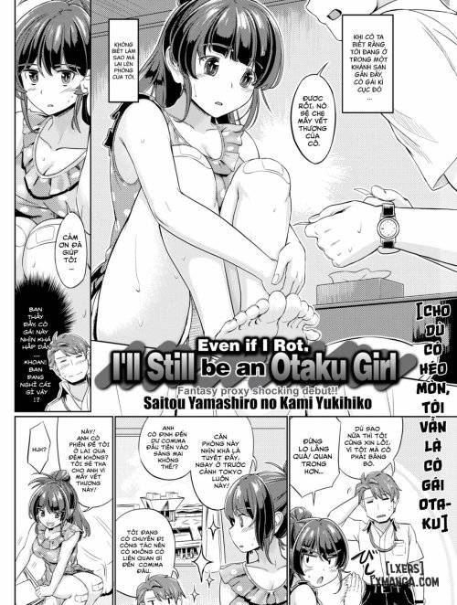 Even If I Rot, I'll Still Be an Otaku Girl