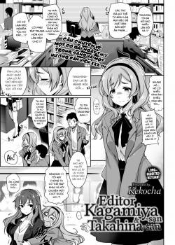 Editor Kagamiya-san