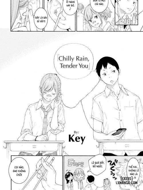 Chilly Rain, Tender You