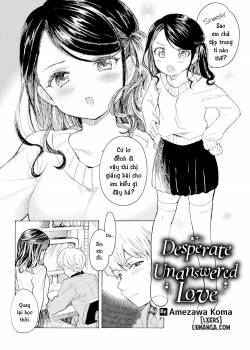 Desperate Unanswered Love