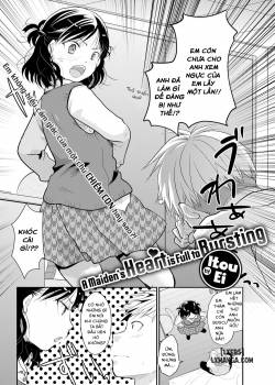 A maiden's heart is full to busrting
