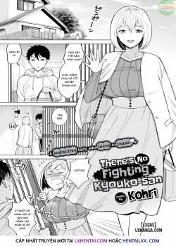 There's No Fighting Kyouko-san