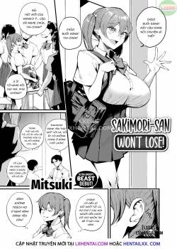 Sakimori-san Won't Lose