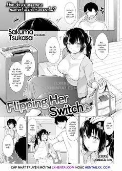 Flipping Her Switch ❤
