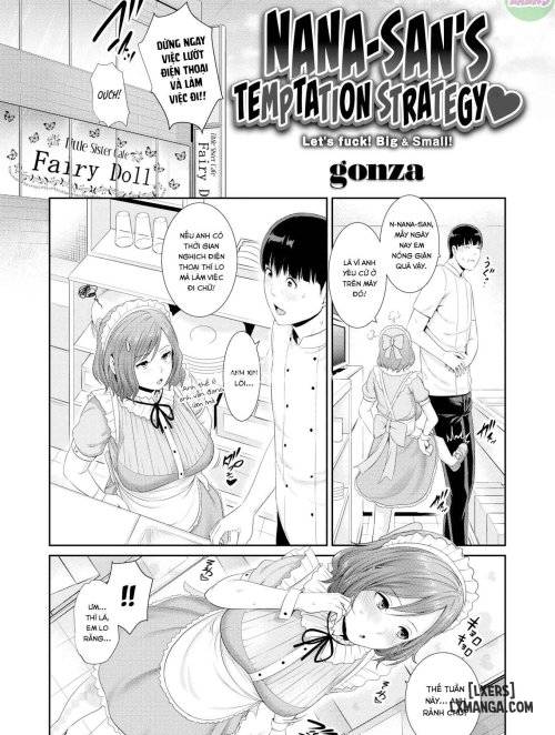 Nana-san's Temptation Strategy