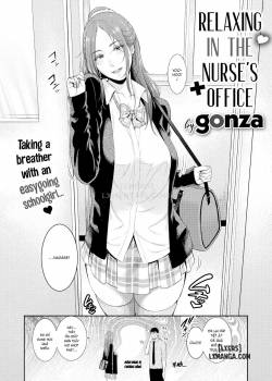 Relaxing in the Nurse’s Office