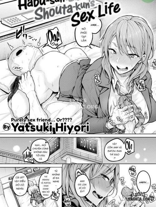 Habu-san and Shouta-kun's Sex Life