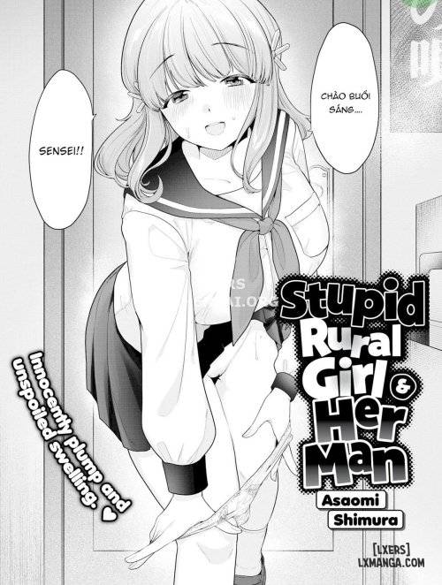 Stupid Rural Girl & Her Man