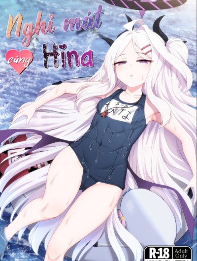 Nghỉ mát cùng Hina.