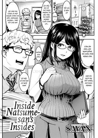 Bên trong Natsume-san