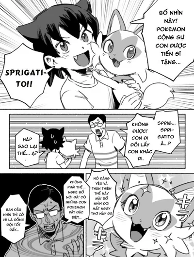Pekemon vượt lằn ranh giới